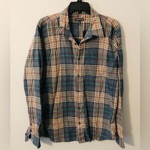 Toad&Co Plaid Button-Down Shirt